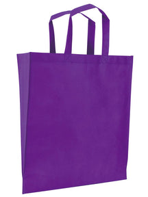 V-GUSSET TOTE BAG - 380 (w) x 420 (h) x 90 (d) mm