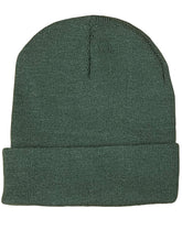 CH61 ROLL UP rPET KNIT BEANIE