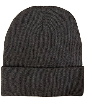 CH61 ROLL UP rPET KNIT BEANIE