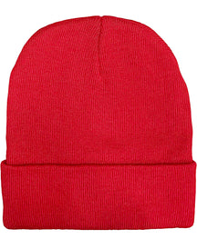 CH61 ROLL UP rPET KNIT BEANIE