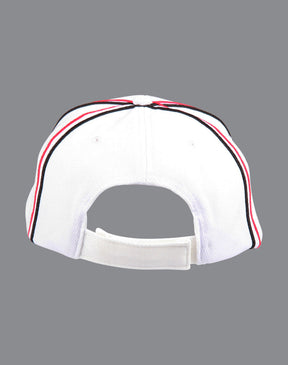 CH76 Tri-Colour Pique Mesh Cap