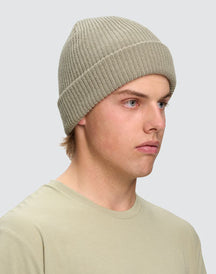 CH85 Roll Up Cable Knit Snug Beanie