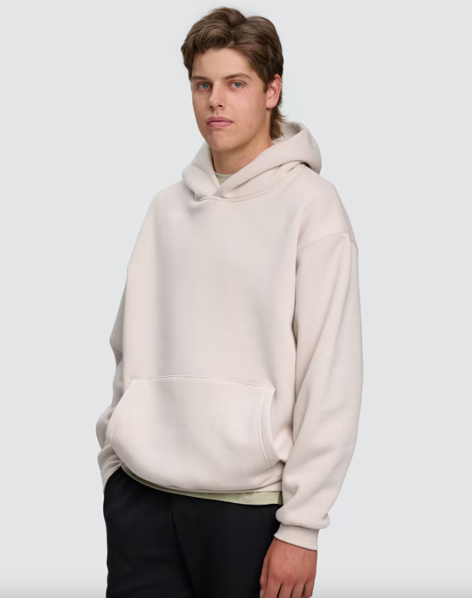 FL10 Unisex Premium Fleece Oversized Hoodie