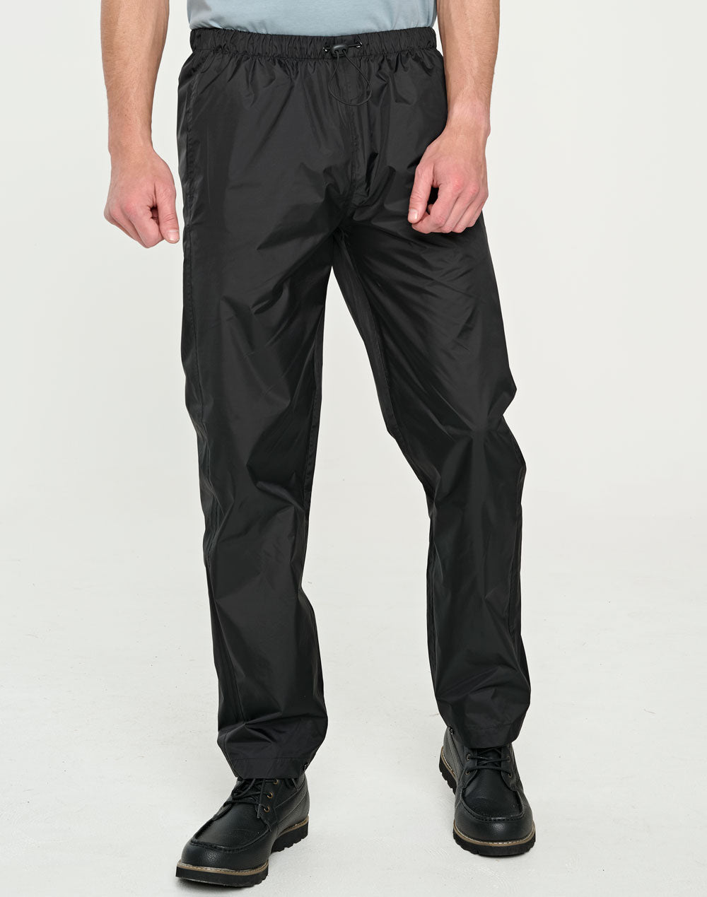 HP02 LIGHT WEIGHT NYLON WATERPROOF RAIN PANTS - Unisex