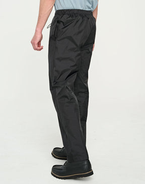 HP02 LIGHT WEIGHT NYLON WATERPROOF RAIN PANTS - Unisex