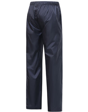 HP02 LIGHT WEIGHT NYLON WATERPROOF RAIN PANTS - Unisex