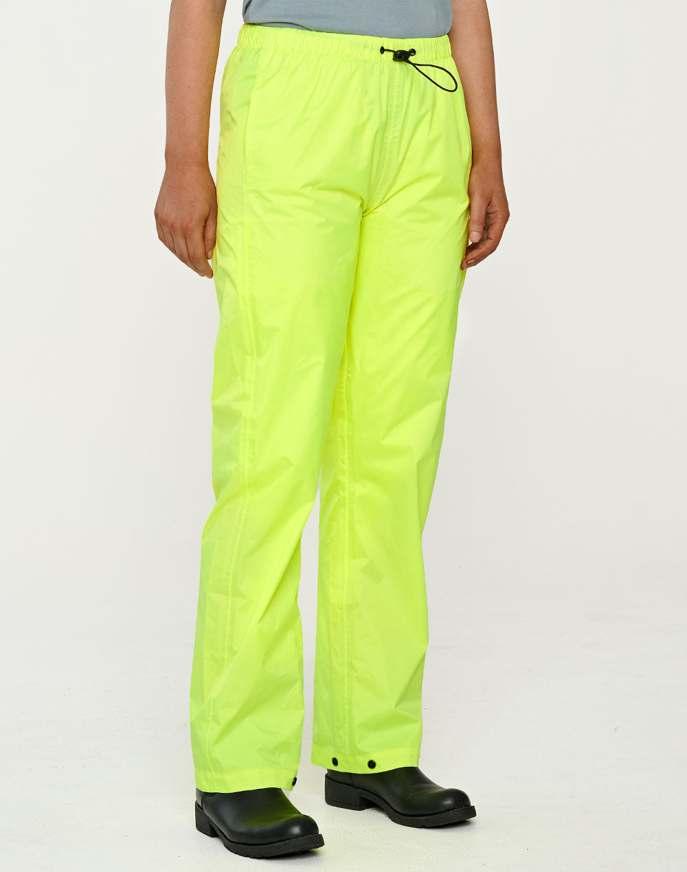 HP02 LIGHT WEIGHT NYLON WATERPROOF RAIN PANTS - Unisex