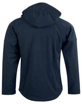 JK33 ASPEN Softshell Hood Jacket Men's