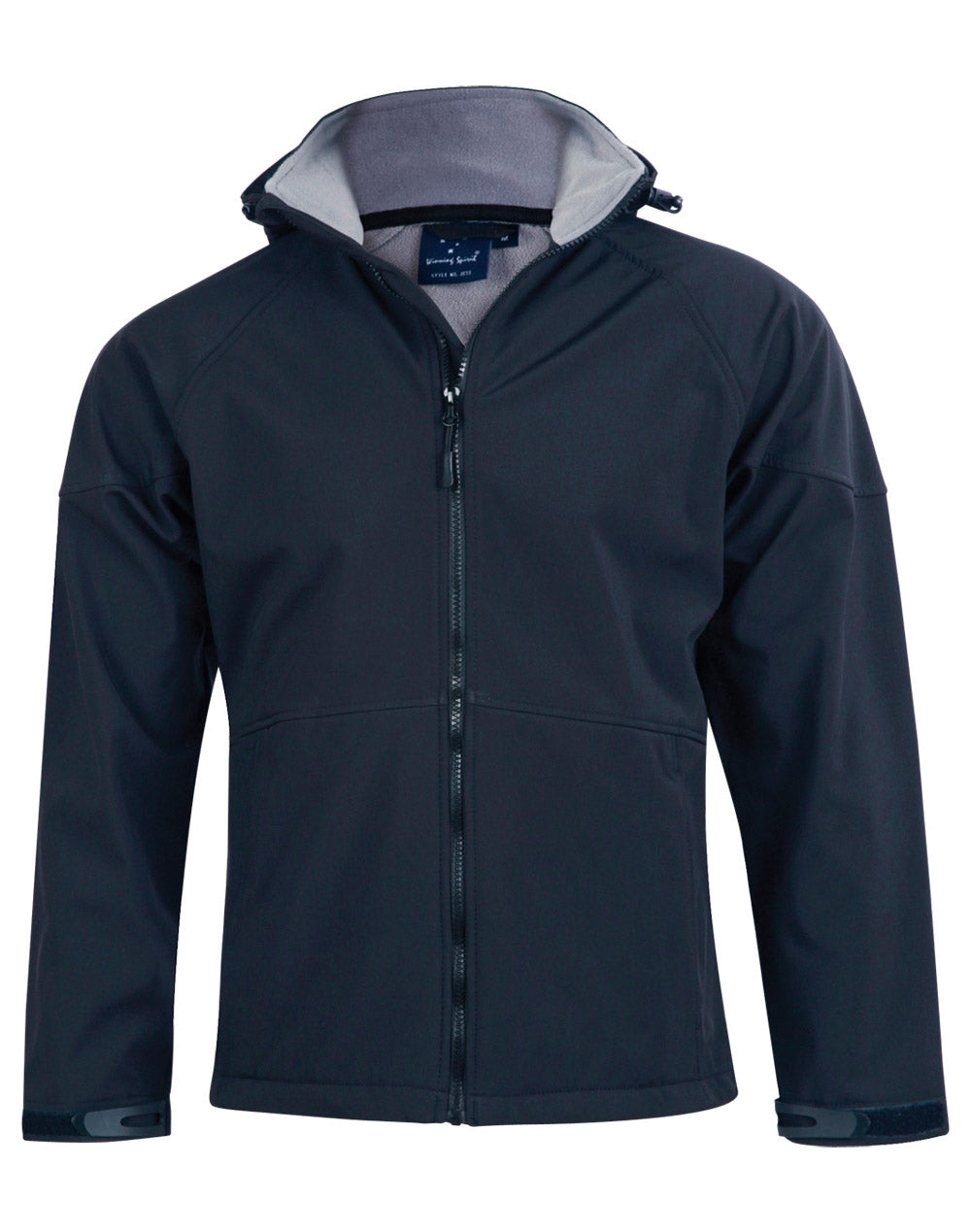 JK33 ASPEN Softshell Hood Jacket Men's