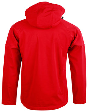 JK33 ASPEN Softshell Hood Jacket Men's