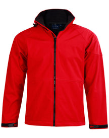 JK33 ASPEN Softshell Hood Jacket Men's