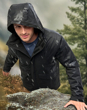 JK65 UNISEX WATERPROOF QUILTED JACKET