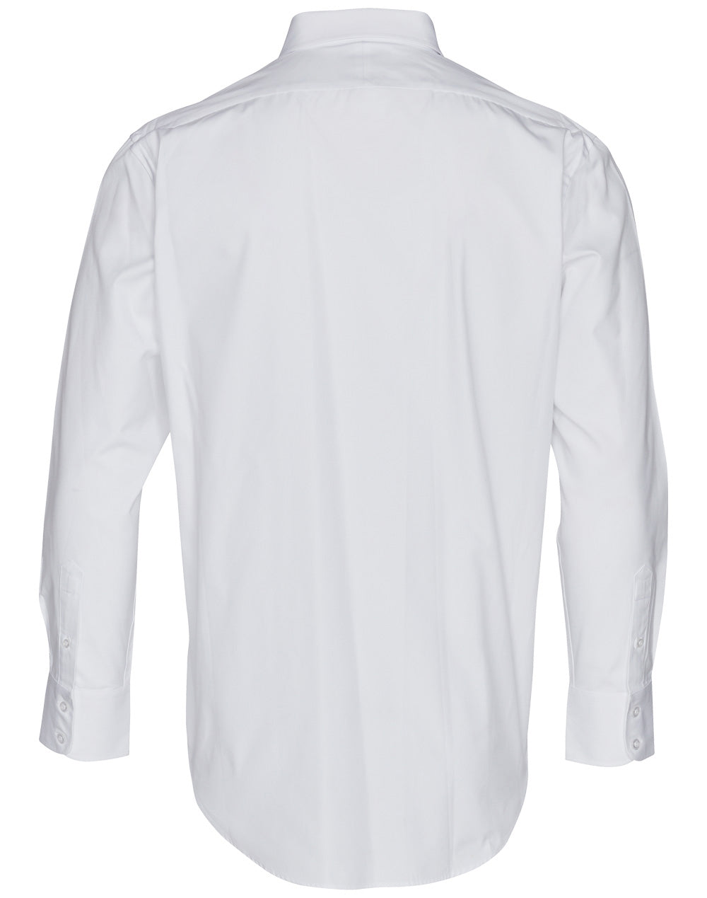 Benchmark M7040L Men's CVC Oxford Long Sleeve Shirt