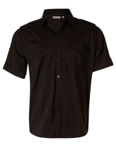 M7911 Men's Short Sleeve Military Shirt