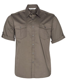 M7911 Men's Short Sleeve Military Shirt