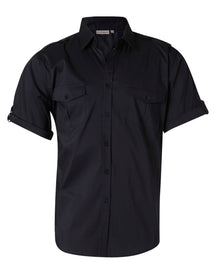 M7911 Men's Short Sleeve Military Shirt