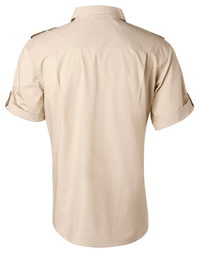 M7911 Men's Short Sleeve Military Shirt