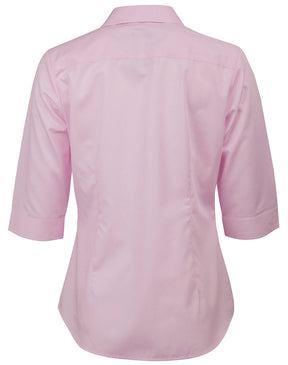 Benchmark M8110Q BARKLEY LADIES TAPED SEAM 3/4 SLEEVE SHIRT