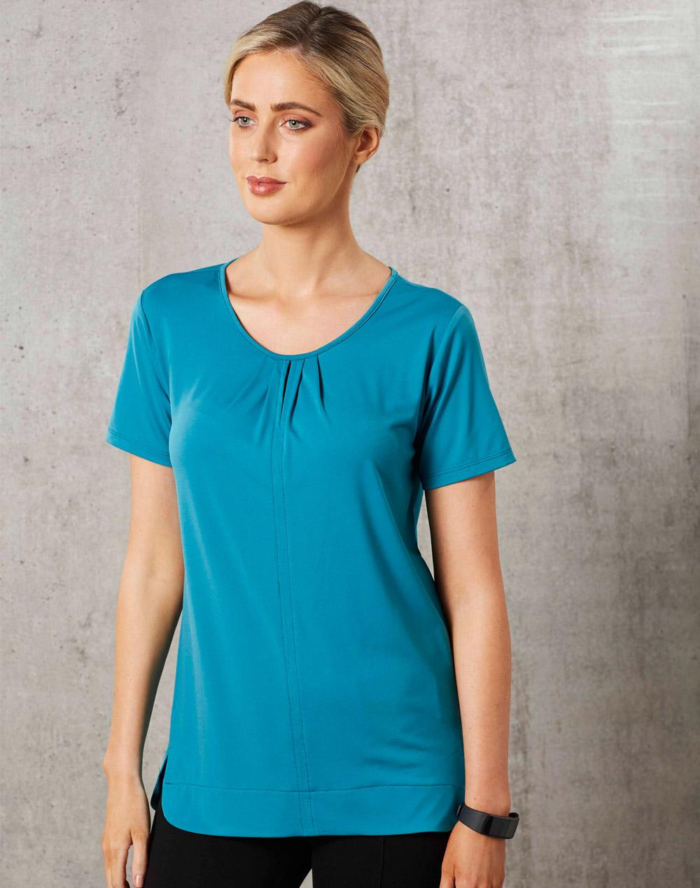 M8850 LADIES SHORT SLEEVE TOP JULIA