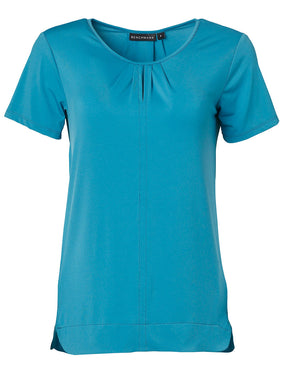 M8850 LADIES SHORT SLEEVE TOP JULIA