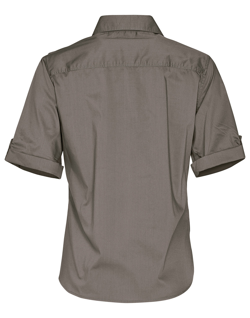 Benchmark M8911 Women's Short Sleeve Military Shirt