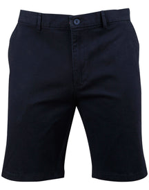 M9381 MENS STRETCH SLIMFIT BOSTON CHINO SHORTS