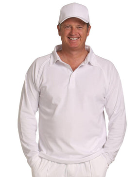 PS29L CRICKET POLO Long Sleeve Men's