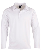 PS29L CRICKET POLO Long Sleeve Men's