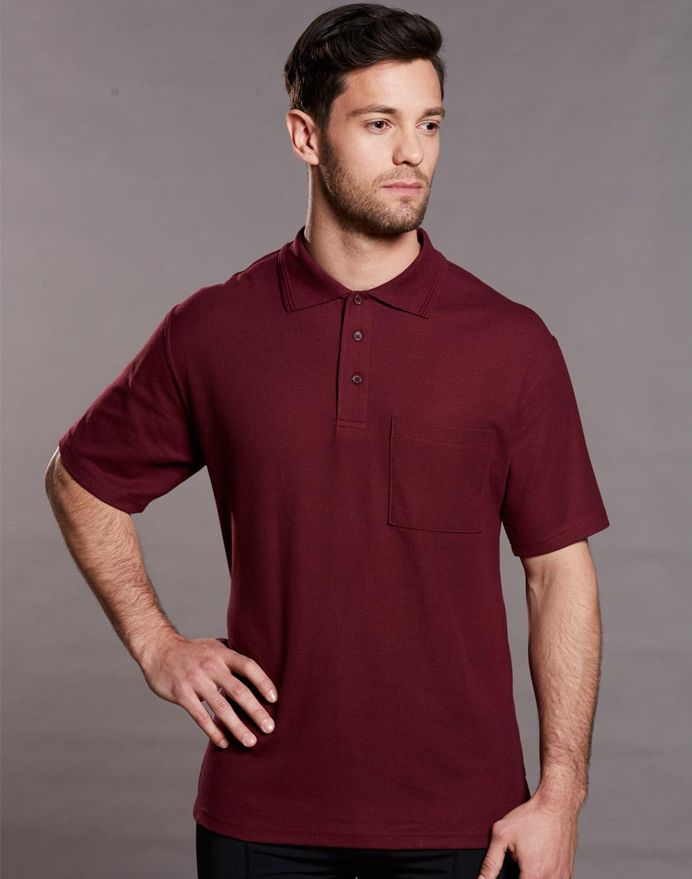 PS41 POCKET POLO Unisex -CUSTOM POLO- no return