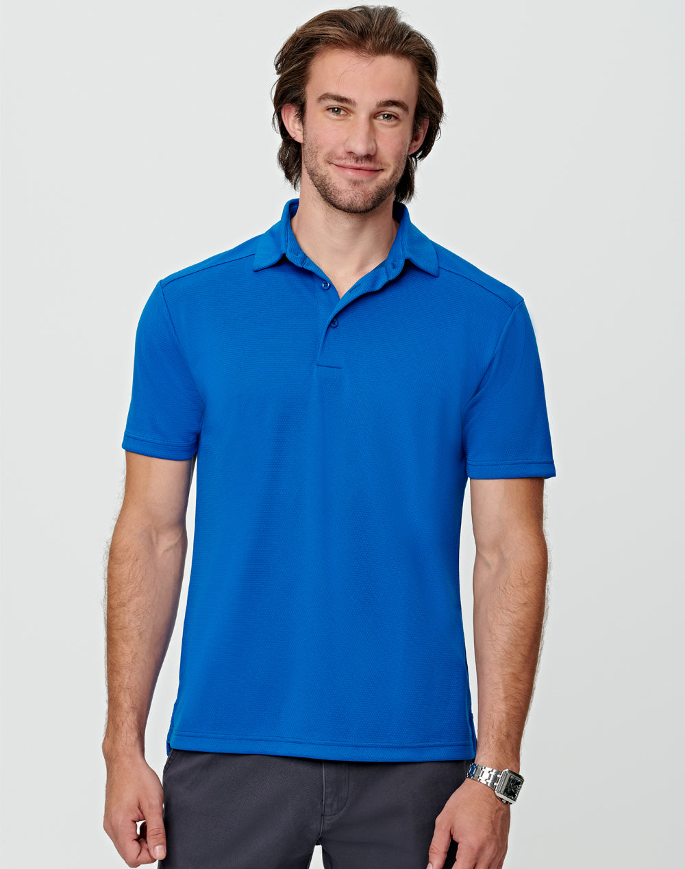 PS87 BAMBOO CHARCOAL CORPORATE S/S POLO - Mens