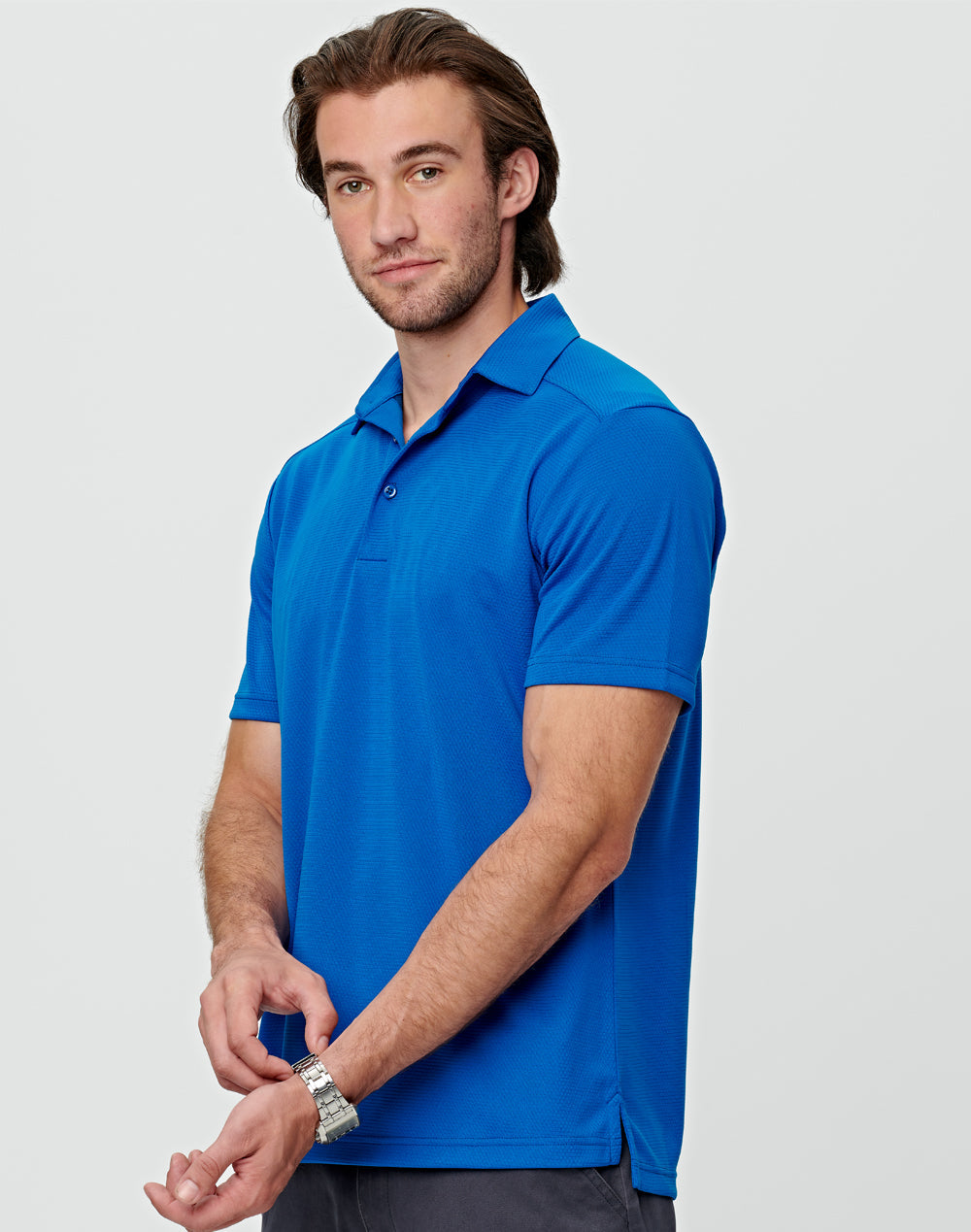 PS87 BAMBOO CHARCOAL CORPORATE S/S POLO - Mens