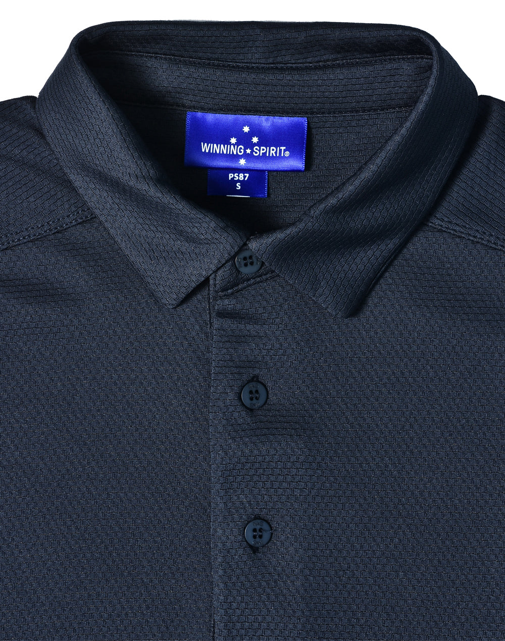 PS87 BAMBOO CHARCOAL CORPORATE S/S POLO - Mens