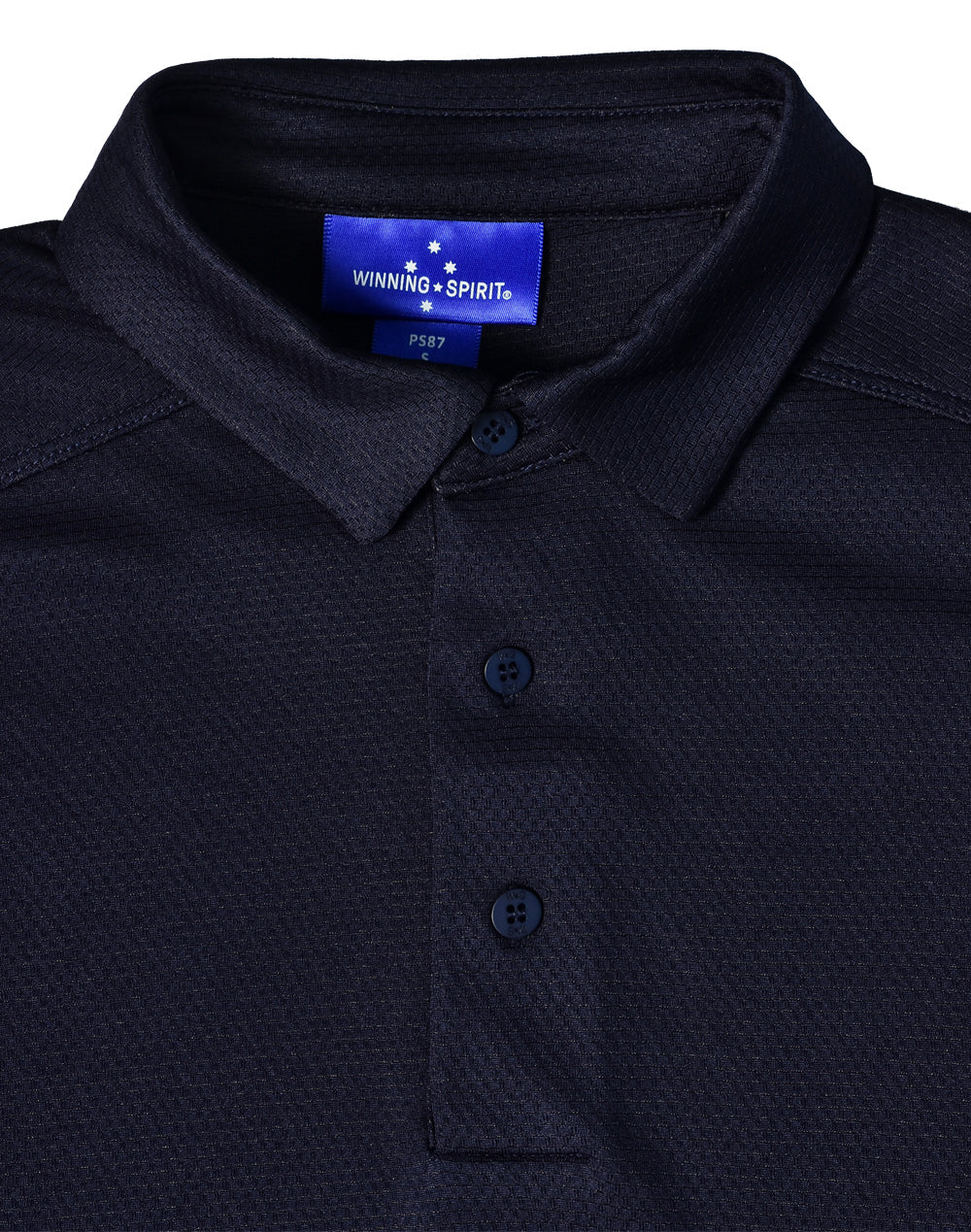 PS87 BAMBOO CHARCOAL CORPORATE S/S POLO - Mens