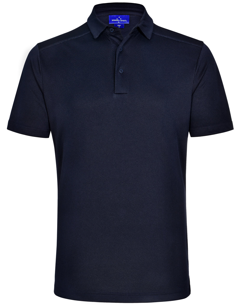 PS87 BAMBOO CHARCOAL CORPORATE S/S POLO - Mens