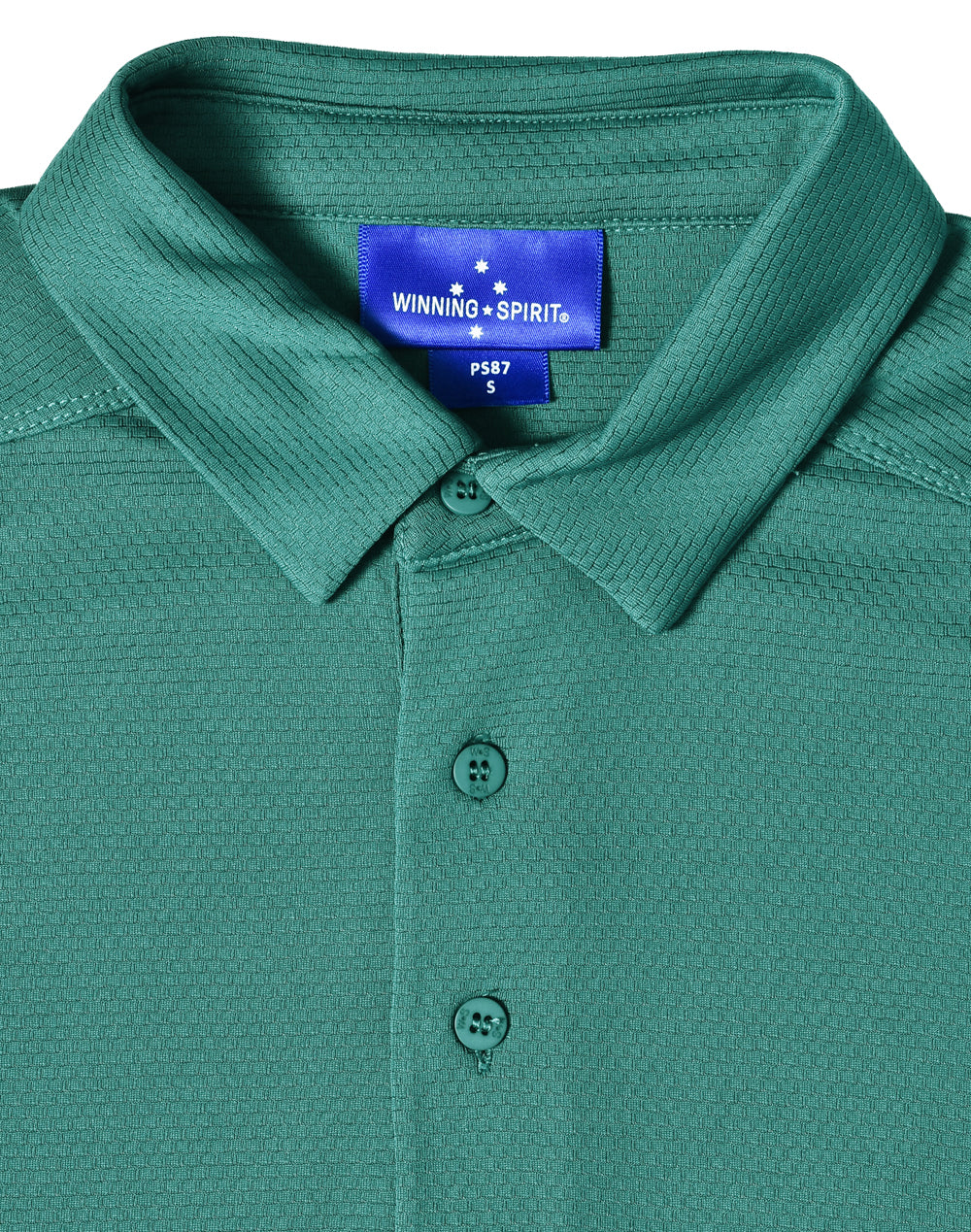 PS87 BAMBOO CHARCOAL CORPORATE S/S POLO - Mens