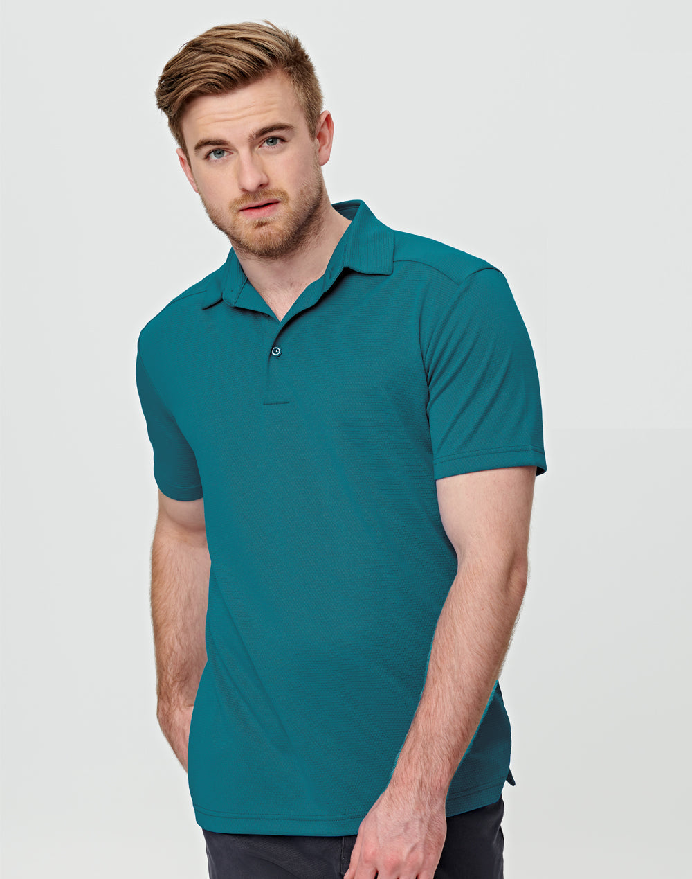 PS87 BAMBOO CHARCOAL CORPORATE S/S POLO - Mens