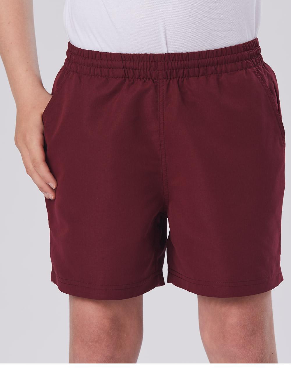 SS29K MICROFIBRE SPORT SHORTS Kids