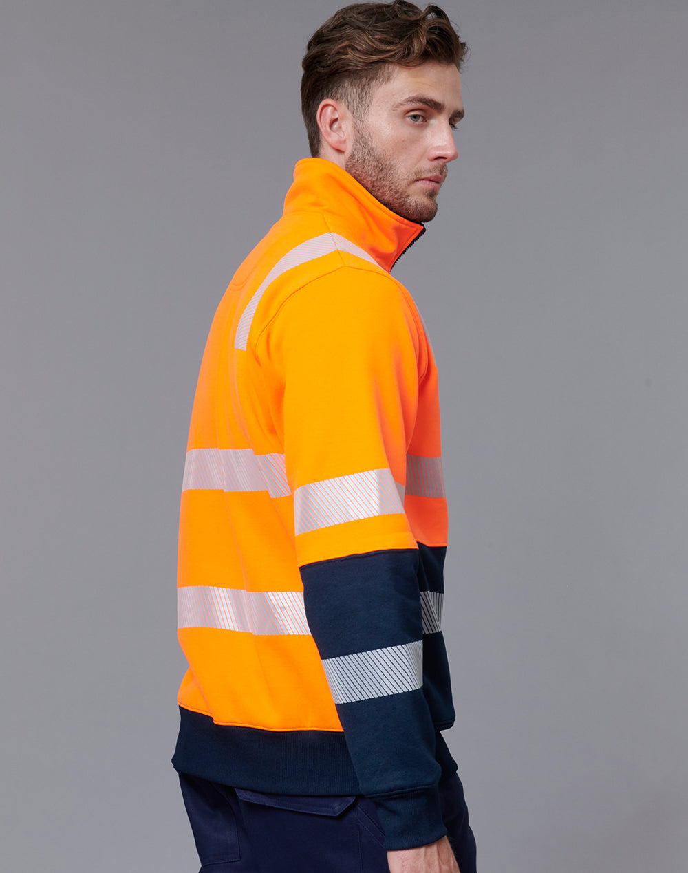 AIW SW32 Vic Rail Hi Vis Safety Jumper- Unisex