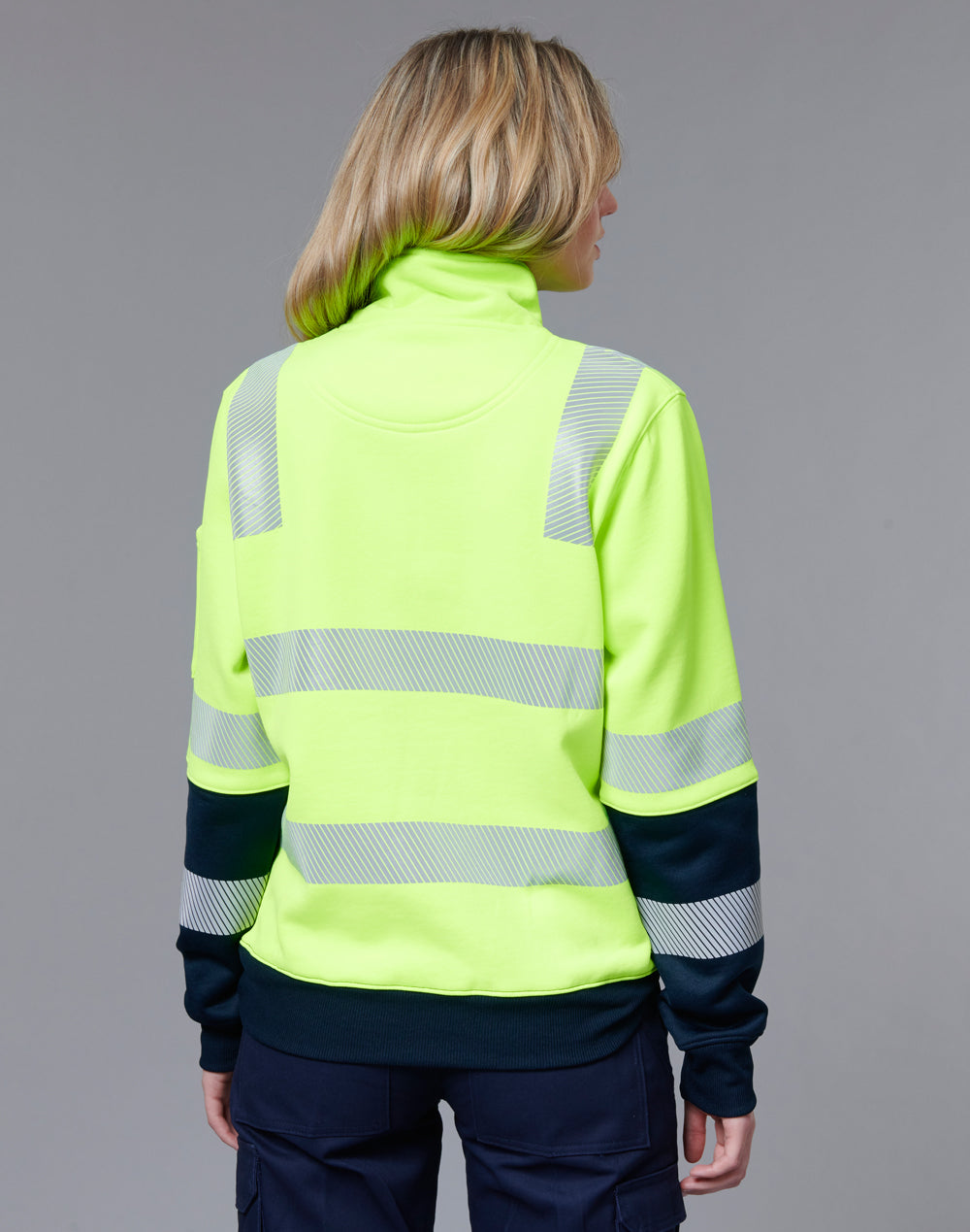 AIW SW32 Vic Rail Hi Vis Safety Jumper- Unisex