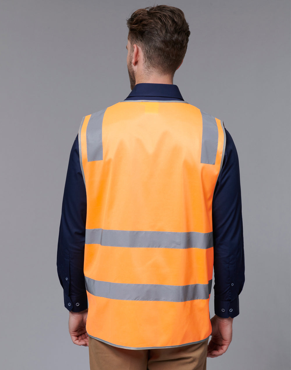 AIW SW40 Vic Rail Hi Vis Safety Vest- Unisex