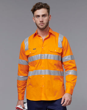 SW55 VIC Rail Lightweight Safety Shirt- Unisex