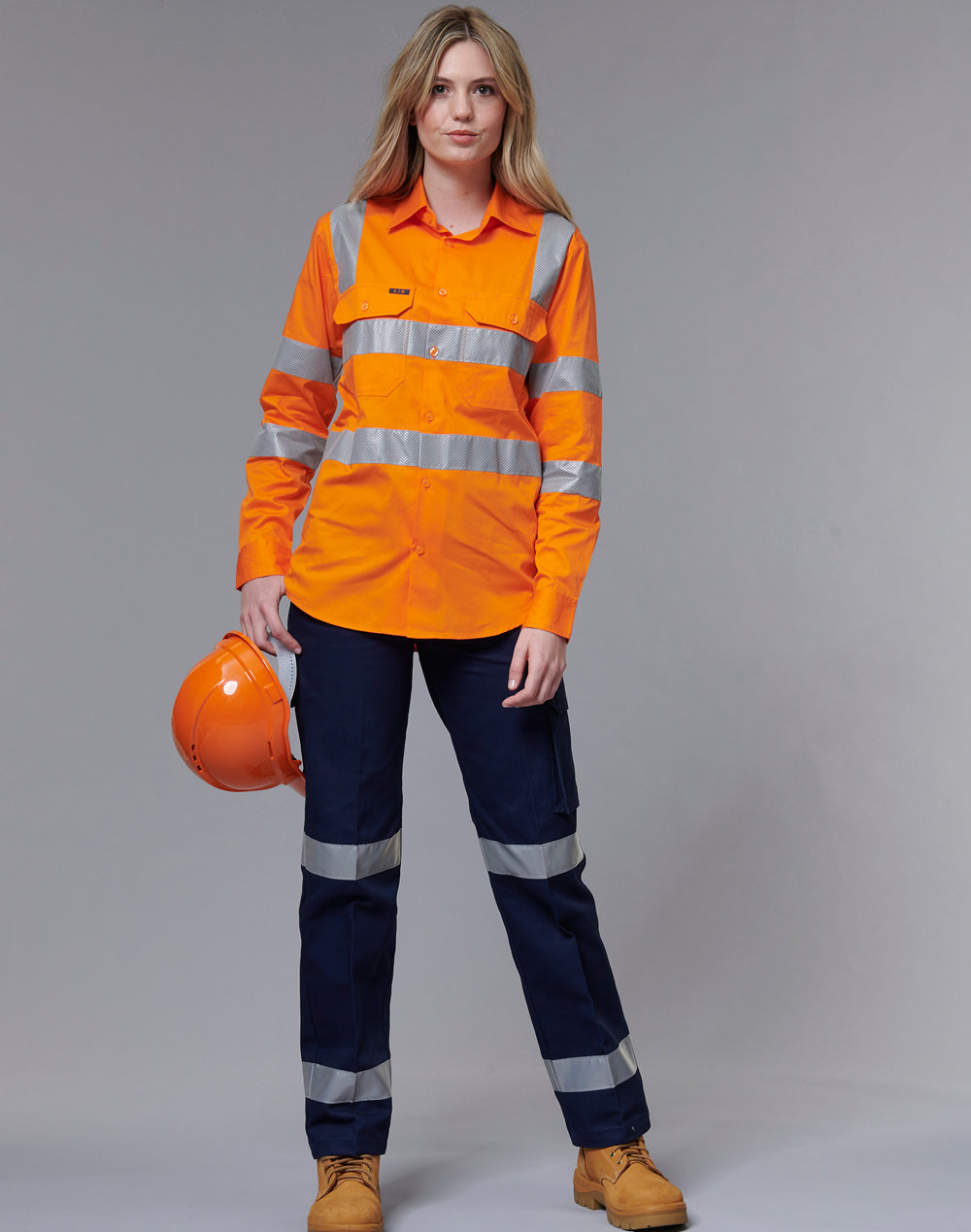 SW55 VIC Rail Lightweight Safety Shirt- Unisex