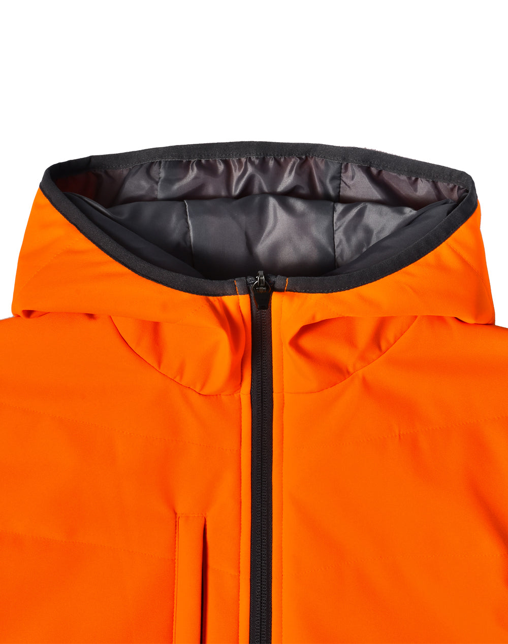 AIW SW80 UNISEX HI VIS MODERN STYLING HOODED PUFFER JACKET