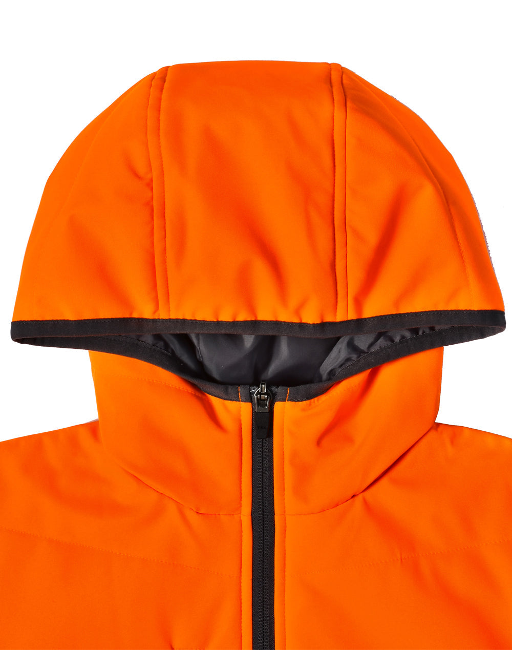 AIW SW80 UNISEX HI VIS MODERN STYLING HOODED PUFFER JACKET