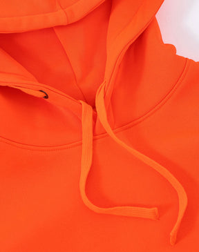 SW91 HI-VIS TWO TONE WATER RESISTANT FLEECE HOODIE