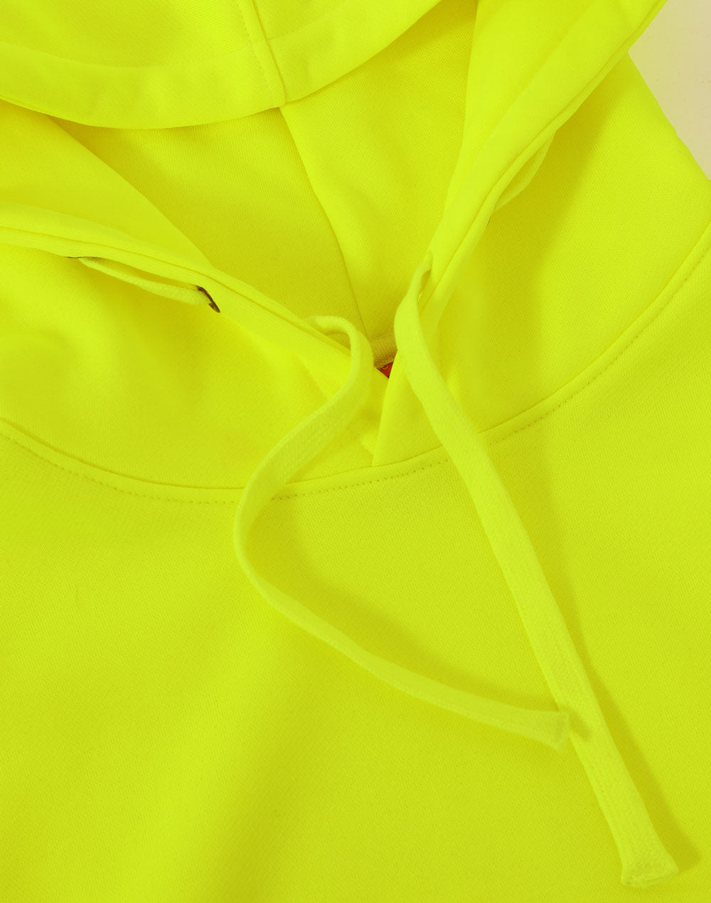 SW91 HI-VIS TWO TONE WATER RESISTANT FLEECE HOODIE