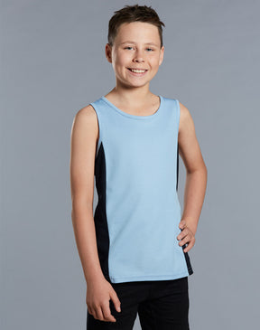 TS19K TEAMMATE SINGLET - Kids