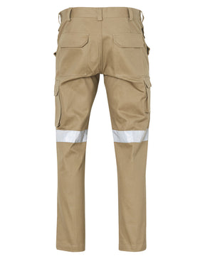 WP07HV PRE-SHRUNK DRILL PANTS WITH BIOMOTION 3M TAPES Regular Size