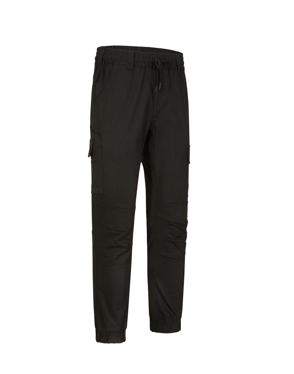 WP28 UNISEX COTTON STRETCH DRILL CUFFED WORK PANTS