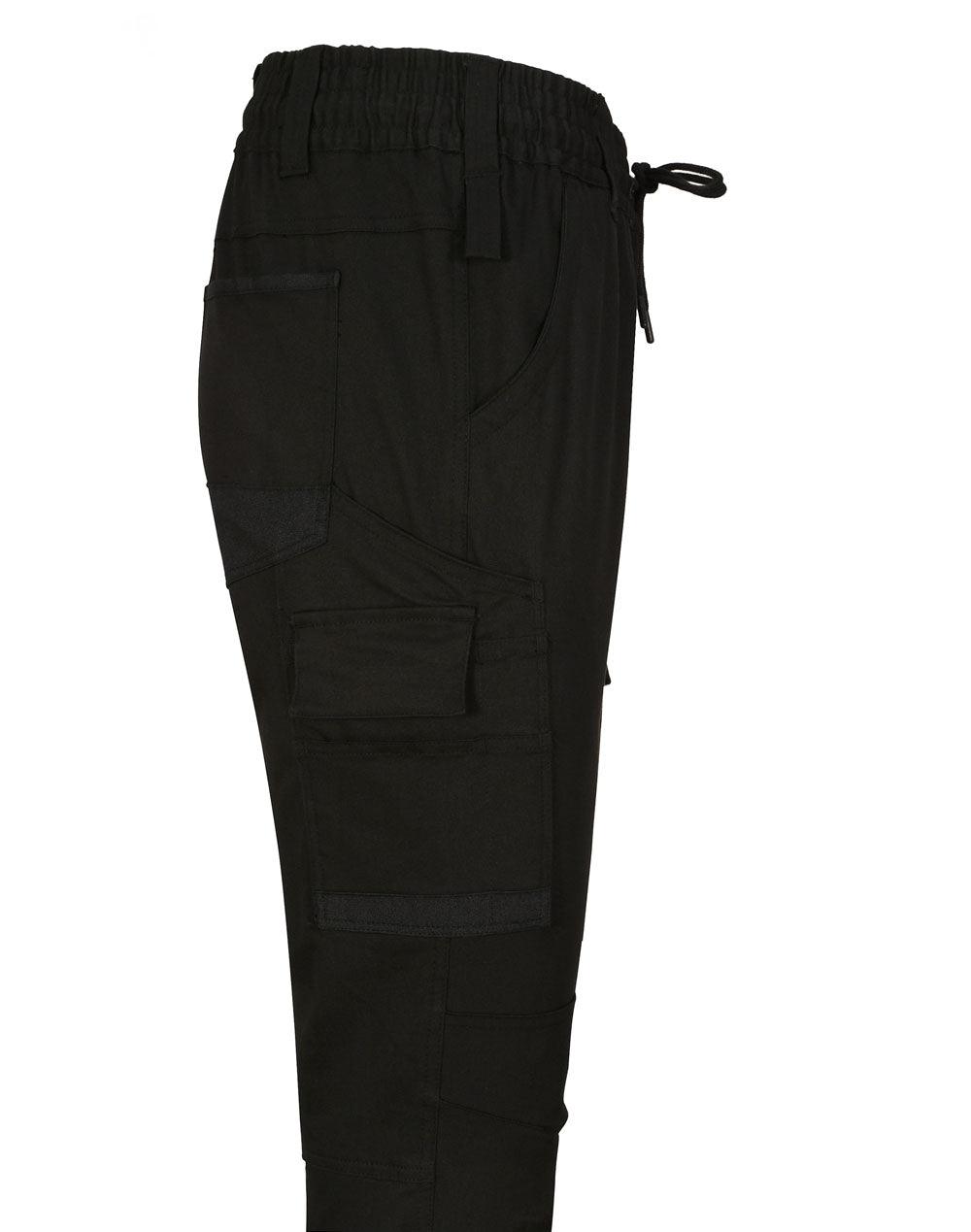 WP28 UNISEX COTTON STRETCH DRILL CUFFED WORK PANTS